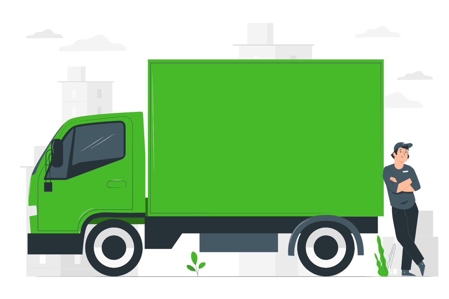 Goods Carrying Vehicle Insurance